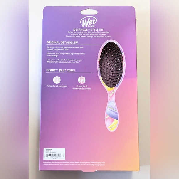 WET BRUSH, *Limited Edition* Original Detangler Brush & Jelly Coils - Picture 7 of 7